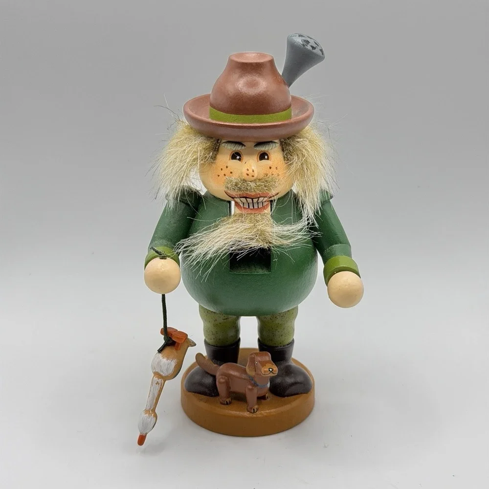 Original Rothenburger Holzknackl Nutcracker By Käthe Wohlfahrt 